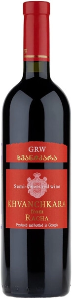 Вино GRW, Khvanchkara