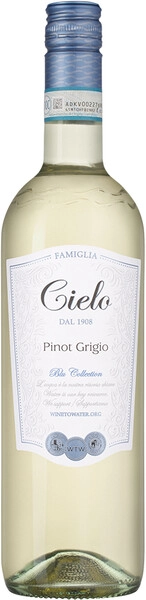 Вино "Cielo 1908" Pinot Grigio delle Venezie DOC, 2025
