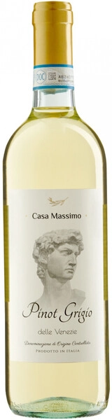 Вино Casa Massimo Pinot Grigio delle Venezie DOC