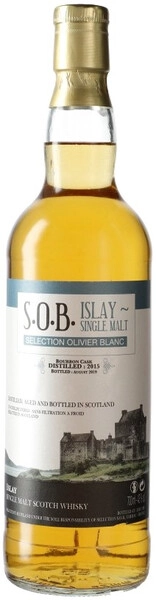 Виски S.O.B. Ancestor's Islay Single Malt, 0.7 л