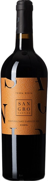 Вино Cantina Sangro, Terra Regia Montepulciano d'Abruzzo DOC Riserva