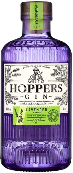 Джин Hoppers Lavender & Thyme, 0.5 л