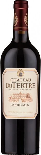 Вино Chateau du Tertre, Margaux AOC Grand Cru, 2016