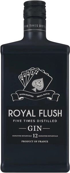 Джин Royal Flush, 0.75 л