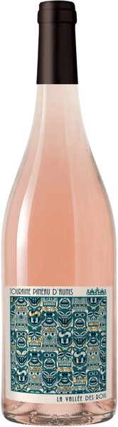 Вино La Vallee des Rois Rose, Touraine AOC, 2022
