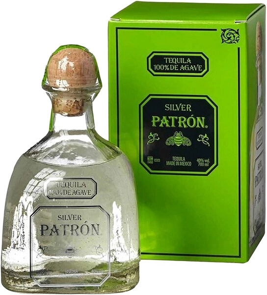 Текила "Patron" Silver, gift box, 0.7 л