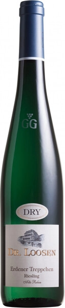 Вино Dr. Loosen, Erdener Treppchen Riesling Dry GG Alte Reben, 2022