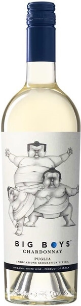 Вино Mare Magnum, Big Boys Chardonnay, Puglia IGT