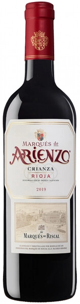 Вино Marques de Arienzo, Rioja DOC, 2019