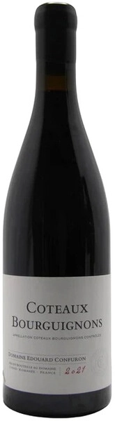 Вино Domaine Edouard Confuron, Coteaux Bourguignons AOC, 2021