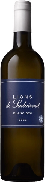 Вино Lions de Suduiraut Blanc Sec, Bordeaux AOC, 2022
