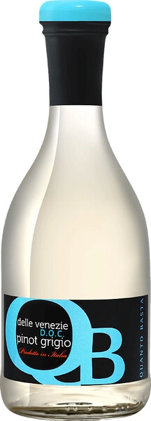 Вино Quanto Basta Pinot Grigio delle Venezie DOC, 2023, 250 мл