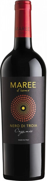 Вино Maree d'Ione Nero di Troia Organic, Puglia IGP, 2022