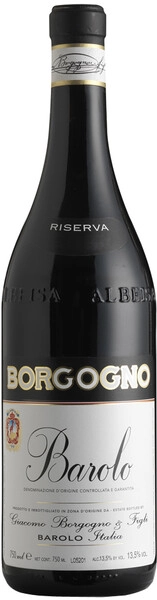 Вино Borgogno, Barolo Riserva DOCG, 1967, 720 мл