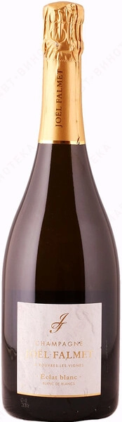 Шампанское Champagne Joel Falmet, Eclat Blanc Blanc de Blancs, Champagne AOC