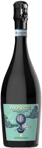 Игристое вино "Antico Forte" Prosecco Brut DOC, 2024