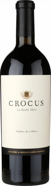 Вино Crocus, "La Roche Mere" Malbec de Cahors AOC, 2014
