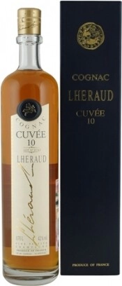 Коньяк Lheraud Cognac Cuvee 10, 0.7 л
