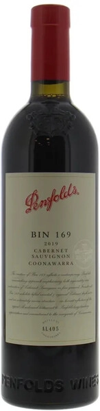 Вино Penfolds, Bin 169 Cabernet Sauvignon, Coonawarra, 2019