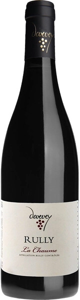 Вино Jean-Yves Devevey, Rully La Chaume AOC Rouge, 2019