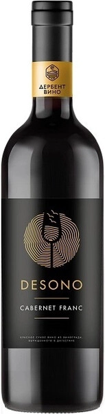 Вино Derbent Wine Company, Desono Cabernet Franc, 2024