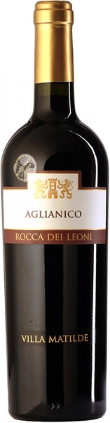 Вино Villa Matilde, Rocca dei Leoni Aglianico, Campania IGT, 2011