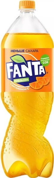Вода Fanta Orange (Georgia), PET, 1.5 л