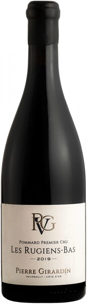 Вино Domaine Pierre Girardin, Pommard 1er Cru Les Rugiens-Bas AOC, 2019