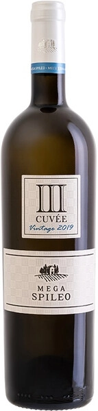 Вино Mega Spileo III Cuvee White, Achaia PGI, 2019