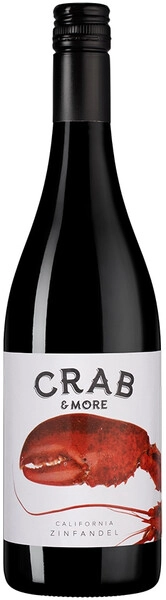 Вино Crab & More Zinfandel, 2021