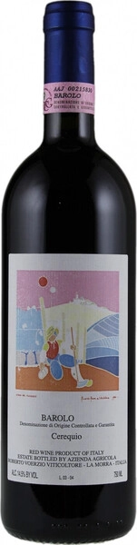 Вино Roberto Voerzio, Barolo Cerequio, 2014