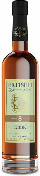 Коньяк "Ertiseli" 8 Years, 0.5 л