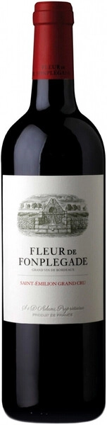 Вино Fleur de Fonplegade, Saint-Emilion Grand Cru AOC, 2020