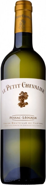 Вино Le Petit Chevalier Blanc, Pessac-Leognan AOC, 2018