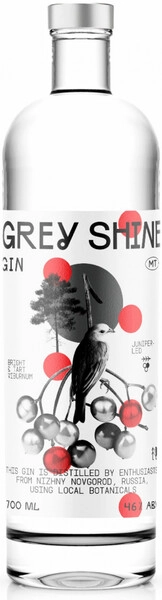 Джин Grey Shine, 0.7 л