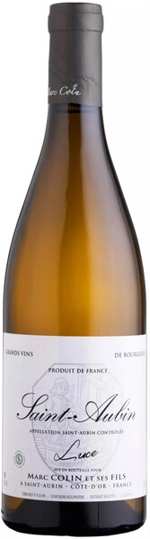 Вино Marc Colin et Fils, Saint-Aubin Luce AOC, 2022