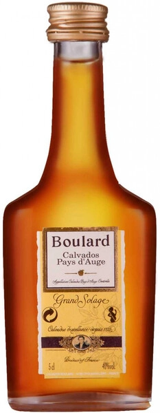 Кальвадос Boulard, Grand Solage, Pays d'Auge AOC, 50 мл