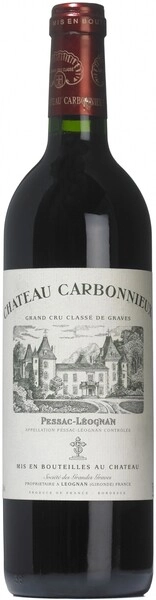 Вино Chateau Carbonnieux Rouge, Pessac-Leognan AOC Grand Cru Classe de Graves, 2015