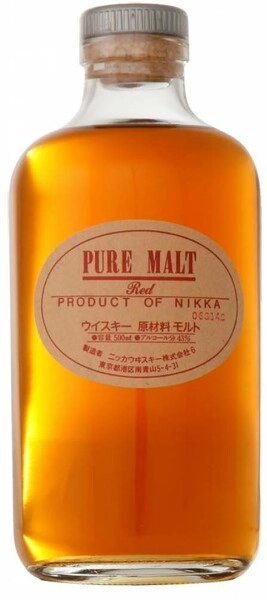 Виски Nikka, Pure Malt Red, 0.5 л