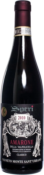 Вино Speri, Monte Sant'Urbano Amarone della Valpolicella Classico DOCG, 2010, 1.5 л