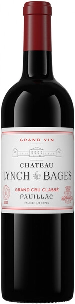 Вино Chateau Lynch Bages, Pauillac AOC 5-eme Grand Cru Classe, 2020