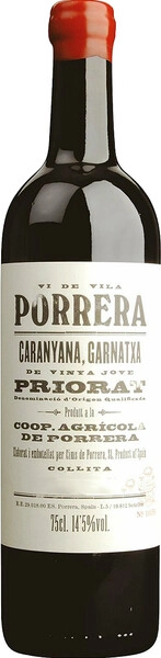 Вино Cims de Porrera, Vi de Villa de Porrera, Priorat DO, 2018