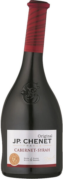 Вино J.P. Chenet, Original Cabernet-Syrah, Pays d'Oc IGP, 2023