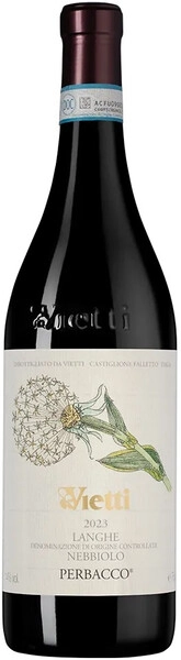 Вино Vietti, "Perbacco" Langhe DOC Nebbiolo, 2023
