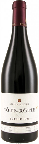Вино Domaine Michel et Stephane Ogier, Cote-Rotie "Bertholon" AOC, 2017