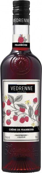 Ликер Vedrenne, Creme de Framboise, 0.7 л