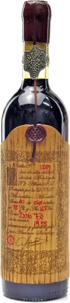 Херес Toro Albala, Don PX Convento Seleccion, Montilla-Moriles DOP, 1955