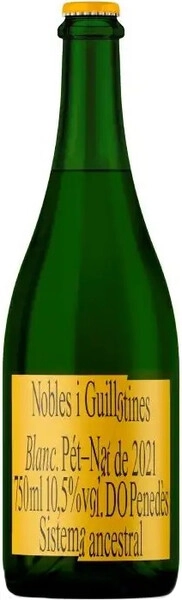 Игристое вино Parxet, Nobles i Guillotines Blanc Pet-Nat, Penedes DO, 2021