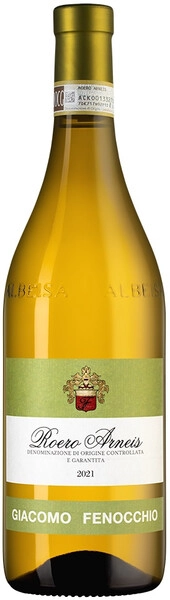 Вино Giacomo Fenocchio, Roero Arneis DOCG, 2021