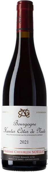 Вино Maxime Cheurlin Noellat, Bourgogne Hautes Cotes de Nuits AOC, 2021
